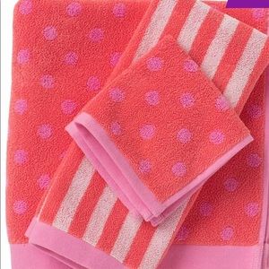 Matilda Jane Pink Splish Splash Towel Set